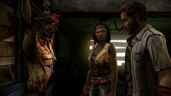 The Walking Dead: Michonne Screenshot The Walking Dead: Michonne Screenshot