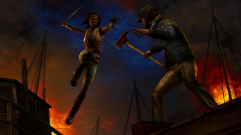 The Walking Dead: Michonne Screenshot The Walking Dead: Michonne Screenshot