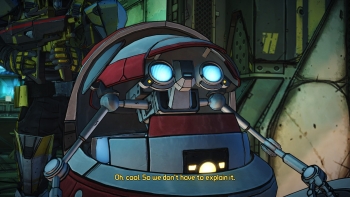 Tales from the Borderlands Screenshot