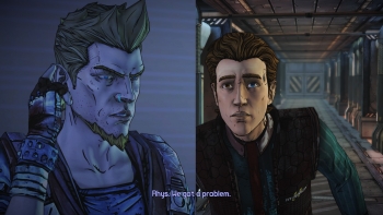 Tales from the Borderlands Screenshot Tales from the Borderlands Screenshot