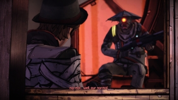Tales from the Borderlands Screenshot Tales from the Borderlands Screenshot