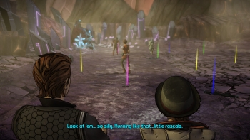 Tales from the Borderlands Screenshot