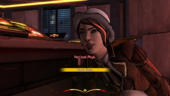 Tales from the Borderlands Screenshot