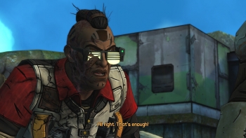 Tales from the Borderlands Screenshot