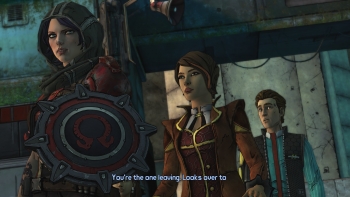 Tales from the Borderlands Screenshot