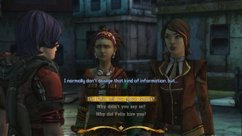 Tales from the Borderlands Screenshot