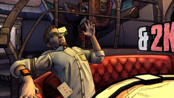 Tales from the Borderlands Screenshot