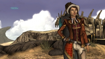 Tales from the Borderlands Screenshot