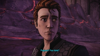 Tales from the Borderlands Screenshot Tales from the Borderlands Screenshot