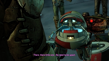 Tales from the Borderlands Screenshot