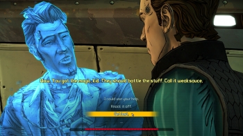 Tales from the Borderlands Screenshot