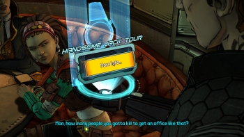 Tales from the Borderlands Screenshot