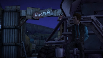 Tales from the Borderlands Screenshot