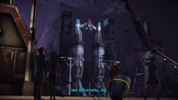 Tales from the Borderlands Screenshot