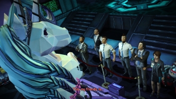 Tales from the Borderlands Screenshot