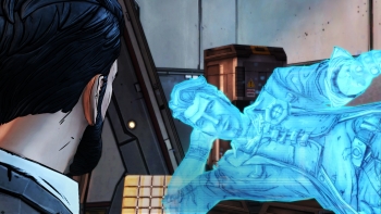 Tales from the Borderlands Screenshot