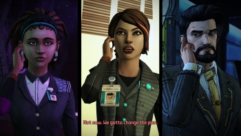 Tales from the Borderlands Screenshot