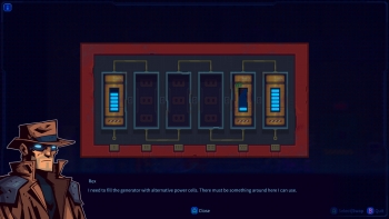 Tales of the Neon Sea Screenshot