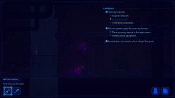 Tales of the Neon Sea Screenshot