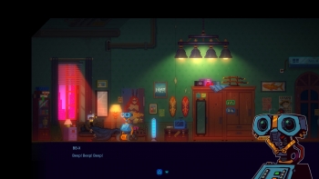 Tales of the Neon Sea Screenshot