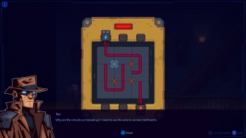 Tales of the Neon Sea Screenshot