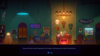 Tales of the Neon Sea Screenshot