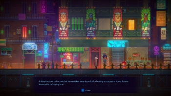 Tales of the Neon Sea Screenshot