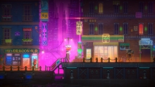 Neon Farben in Tales of the Neon Sea