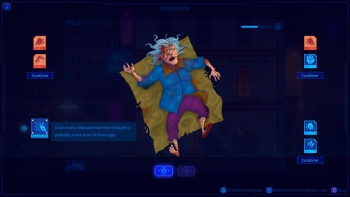 Tales of the Neon Sea Screenshot