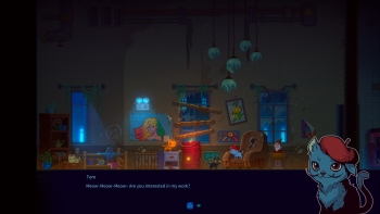 Tales of the Neon Sea Screenshot
