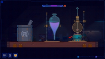 Tales of the Neon Sea Screenshot