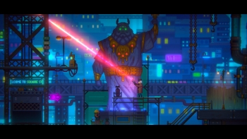 Tales of the Neon Sea Screenshot