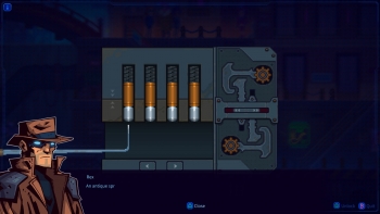 Tales of the Neon Sea Screenshot