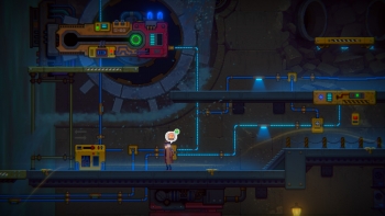 Tales of the Neon Sea Screenshot