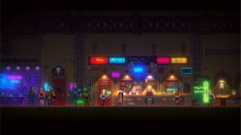 Tales of the Neon Sea Screenshot