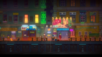 Tales of the Neon Sea Screenshot