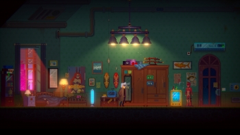 Tales of the Neon Sea Screenshot