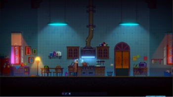 Tales of the Neon Sea Screenshot