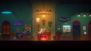 Tales of the Neon Sea Screenshot