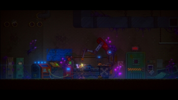 Tales of the Neon Sea Screenshot