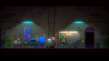 Tales of the Neon Sea Screenshot