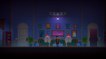 Tales of the Neon Sea Screenshot