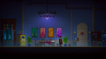 Tales of the Neon Sea Screenshot