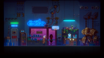 Tales of the Neon Sea Screenshot