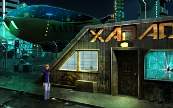 Teaserbild für Neuer Technobabylon-Teaser stellt Max Lao vor
