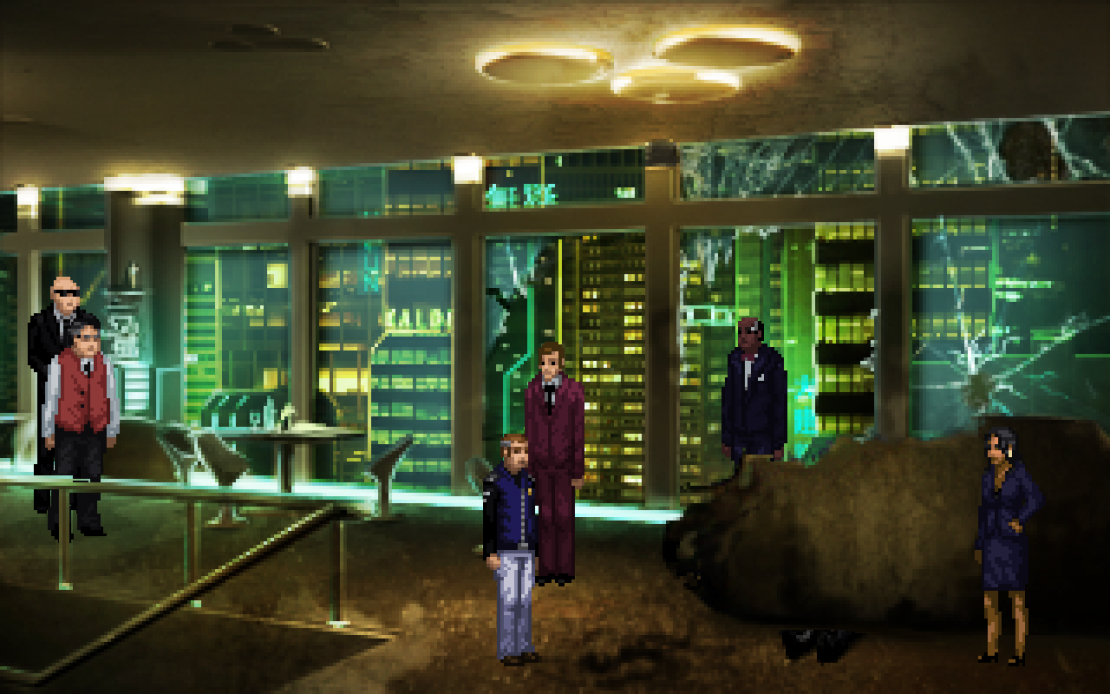 Neuer Trailer und Screens vom SciFi-Retro-Adventure Neuer Trailer und Screens vom SciFi-Retro-Adventure