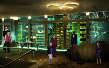Technobabylon Screenshot