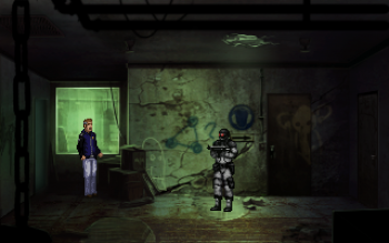 Technobabylon Screenshot
