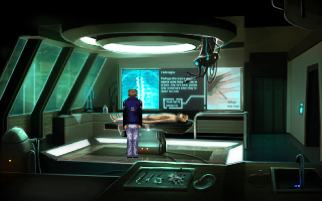 Neuer Teaser zu Technobabylon Neuer Teaser zu Technobabylon
