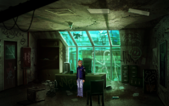Technobabylon Screenshot
